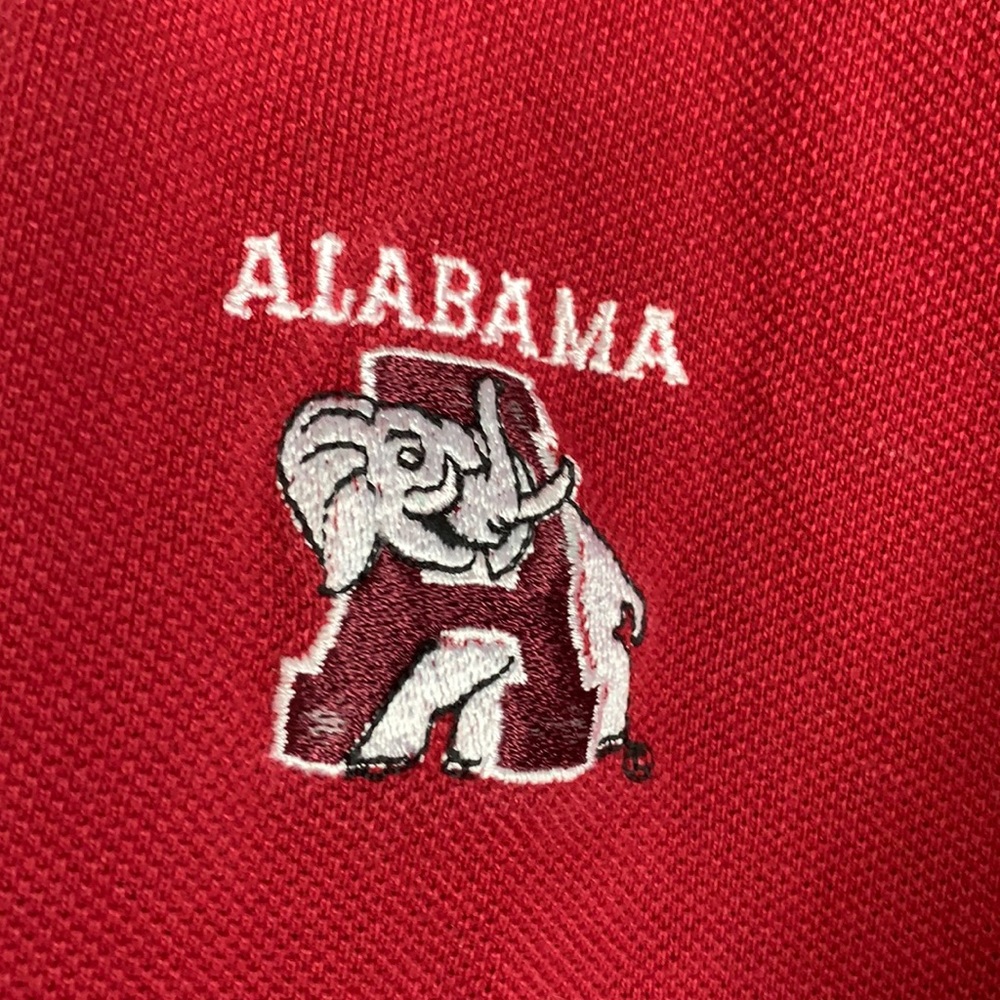 🌙 Vintage Alabama Roll Tide Polo Medium Crimson Tide